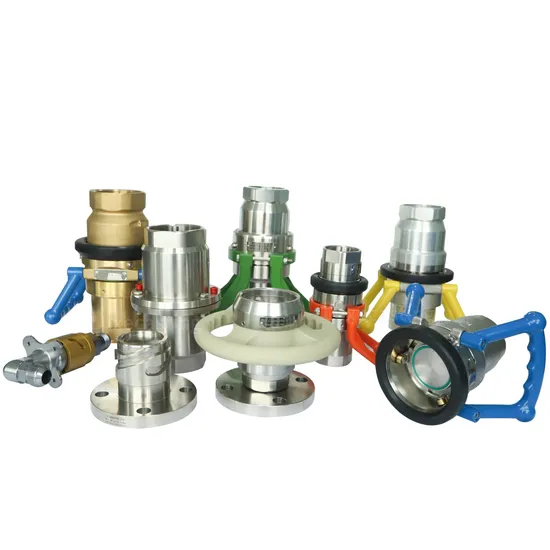 Reinforced Good Quality High Efficient Stainless Steel Quick and Dry Disconnect Couplings